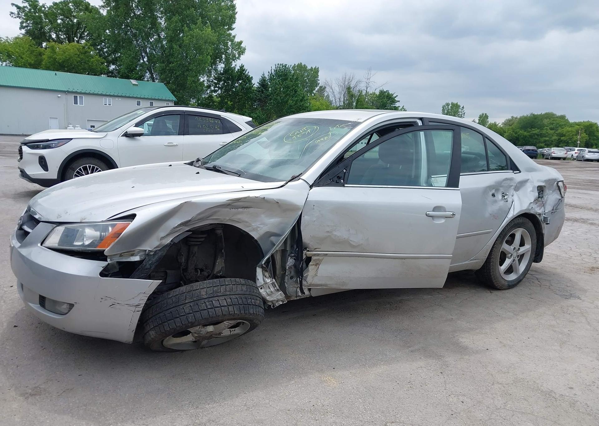 2008 HYUNDAI SONATA GLS
