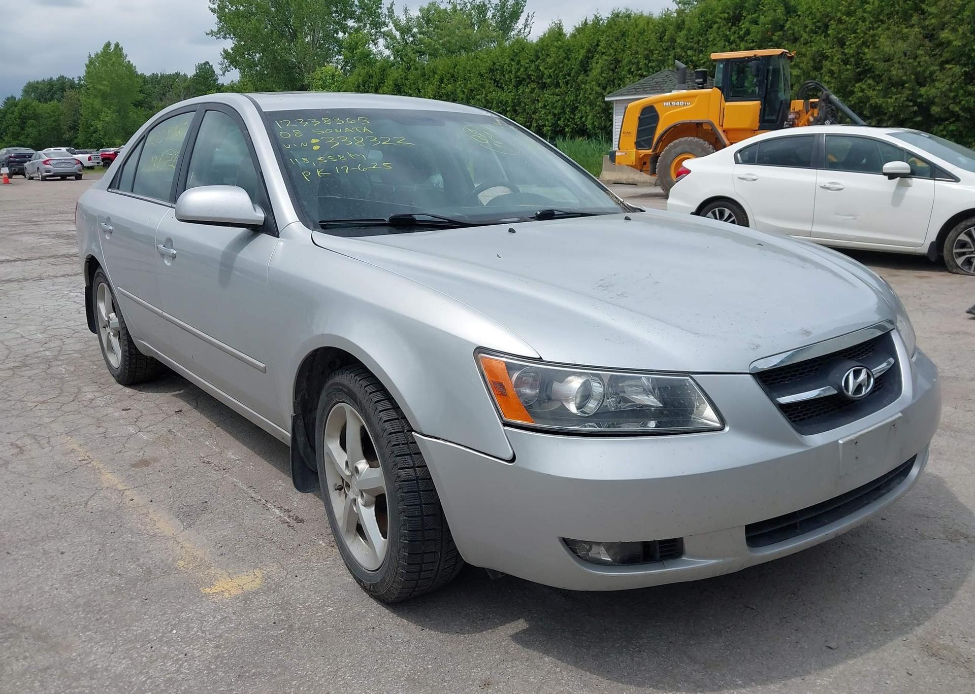 2008 HYUNDAI SONATA GLS