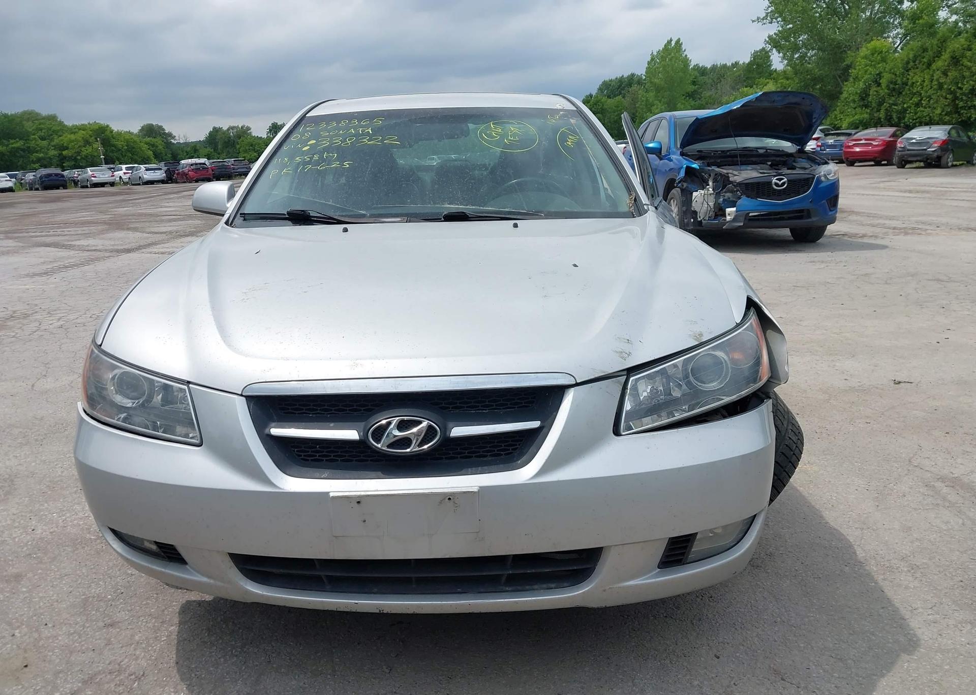 2008 HYUNDAI SONATA GLS