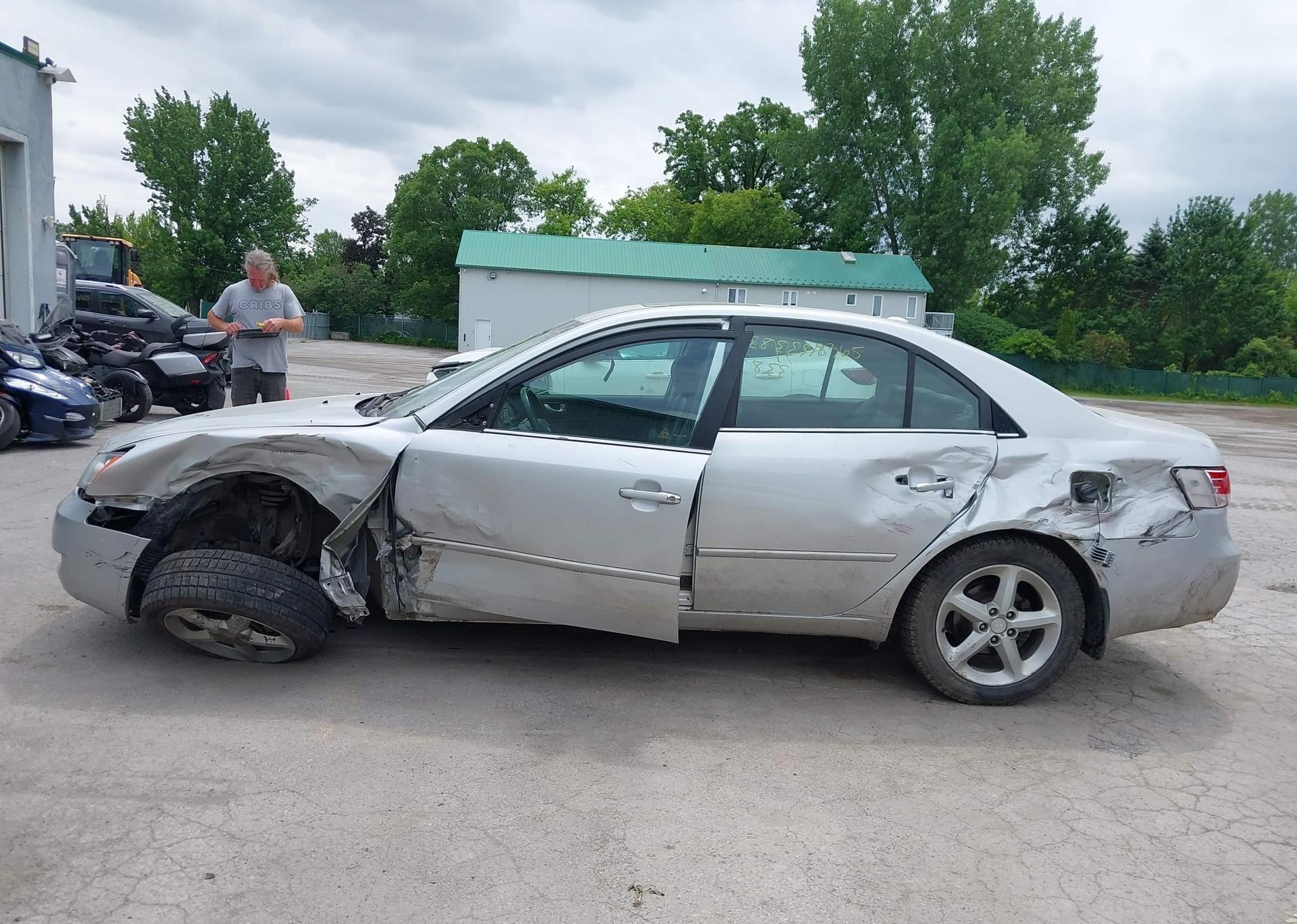2008 HYUNDAI SONATA GLS