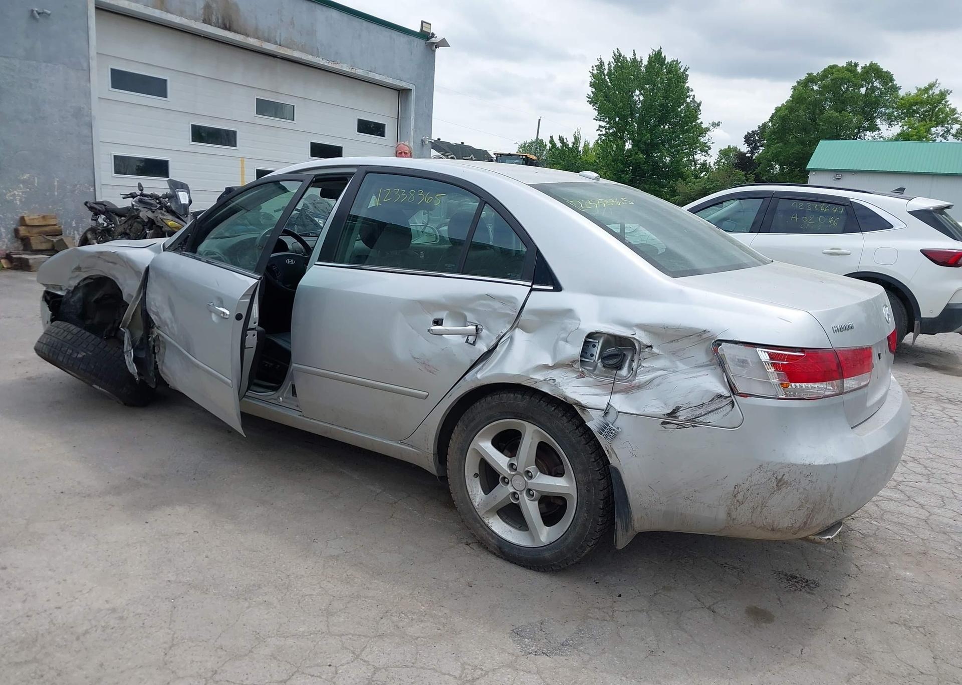 2008 HYUNDAI SONATA GLS