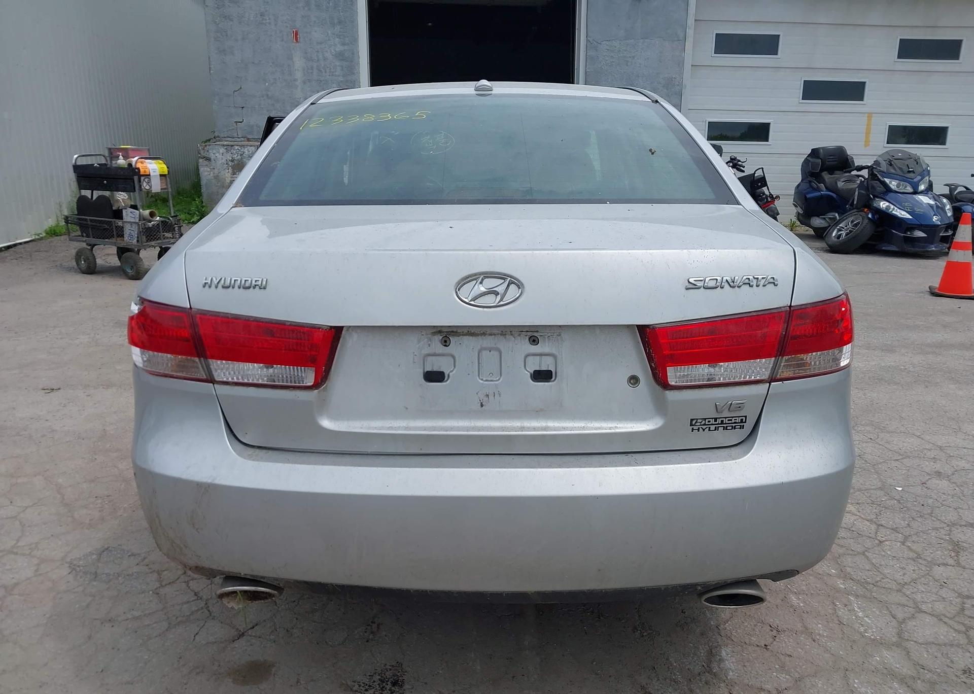2008 HYUNDAI SONATA GLS