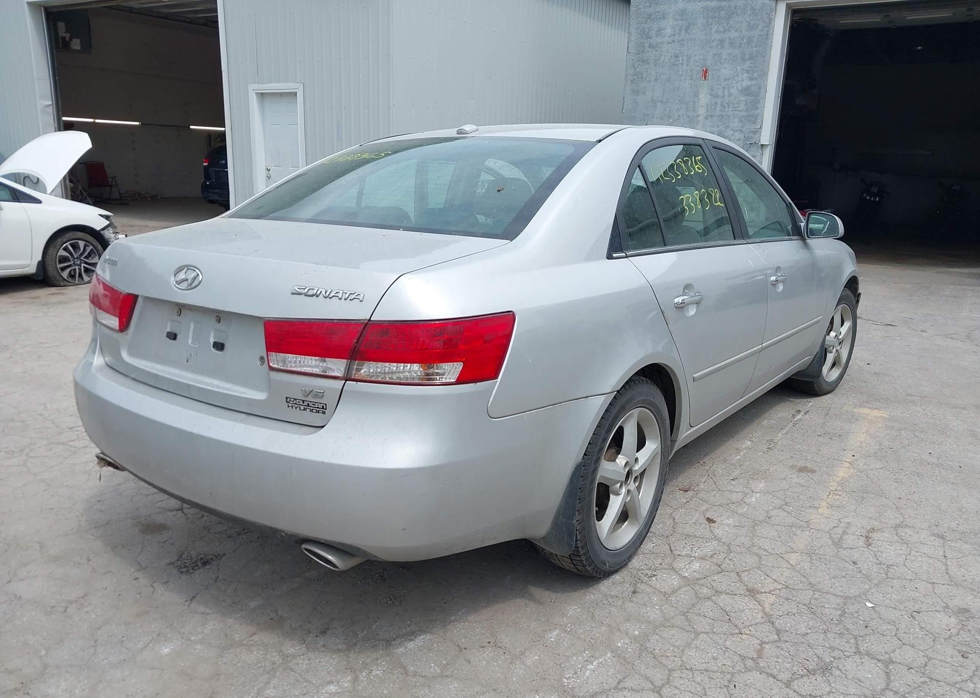 2008 HYUNDAI SONATA GLS