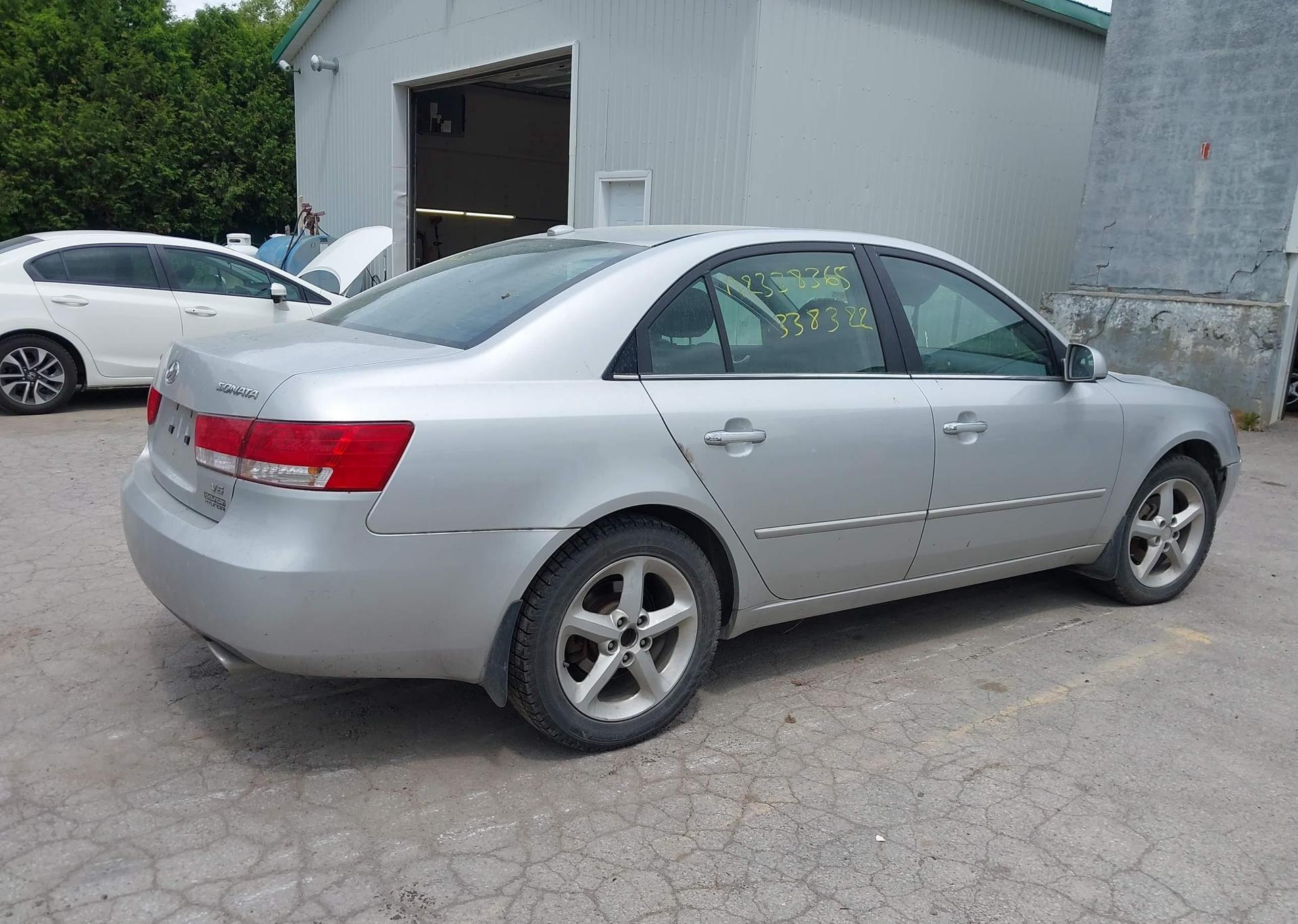 2008 HYUNDAI SONATA GLS