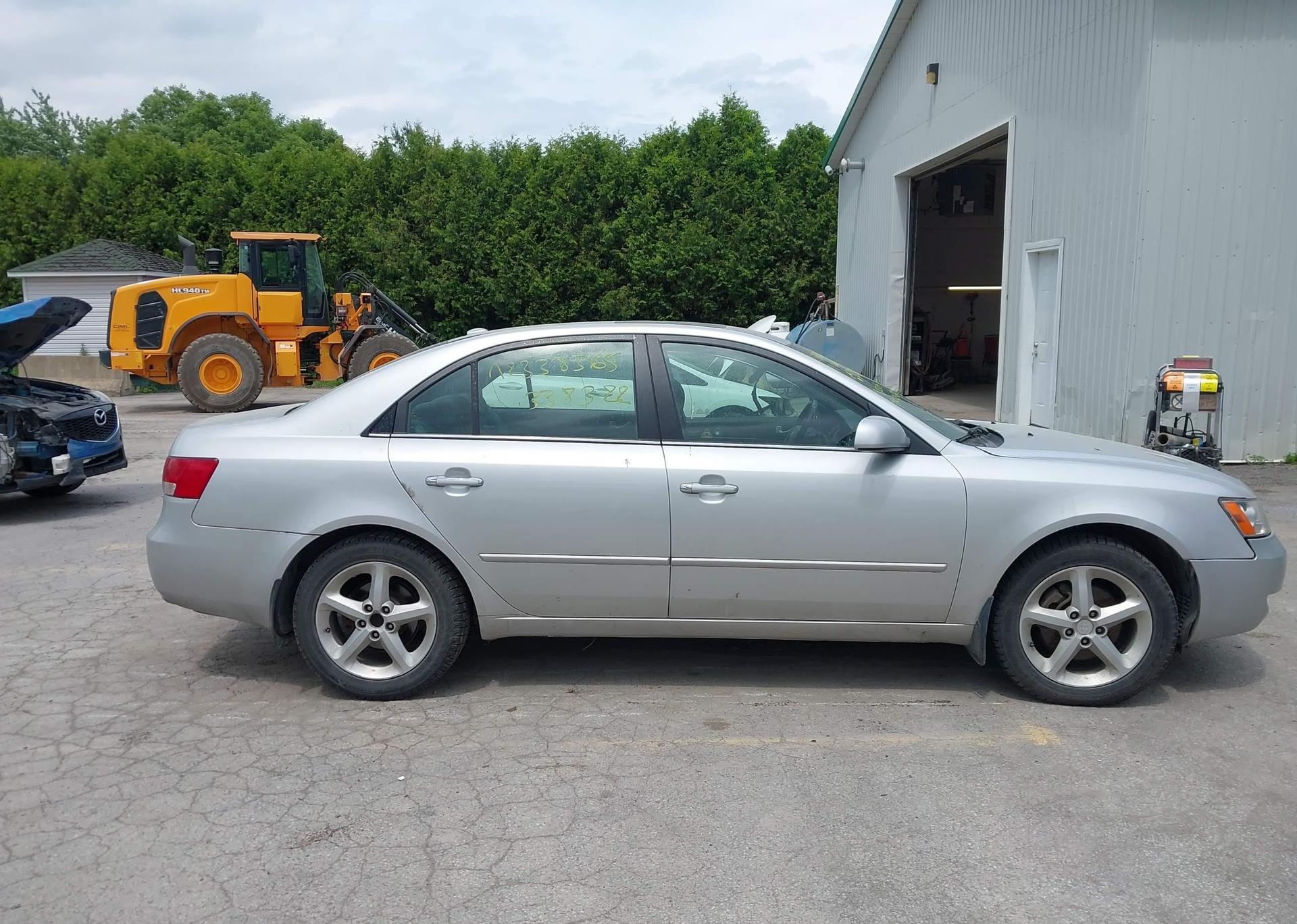 2008 HYUNDAI SONATA GLS