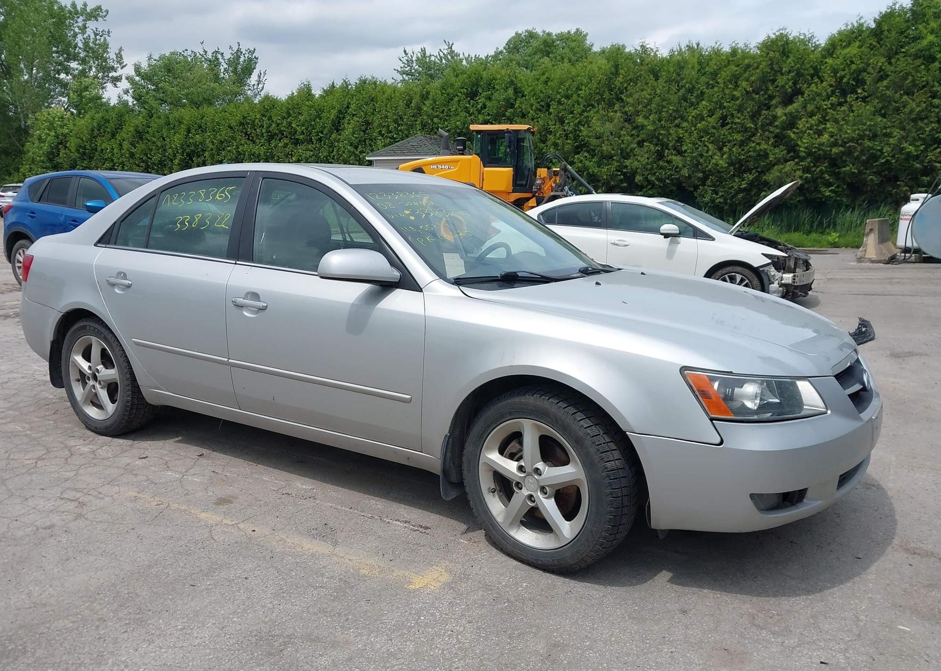 2008 HYUNDAI SONATA GLS