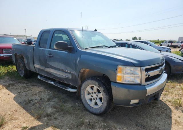 2008 CHEVROLET SILVERADO K1500