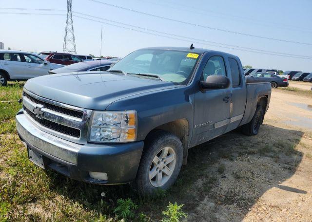 2008 CHEVROLET SILVERADO K1500