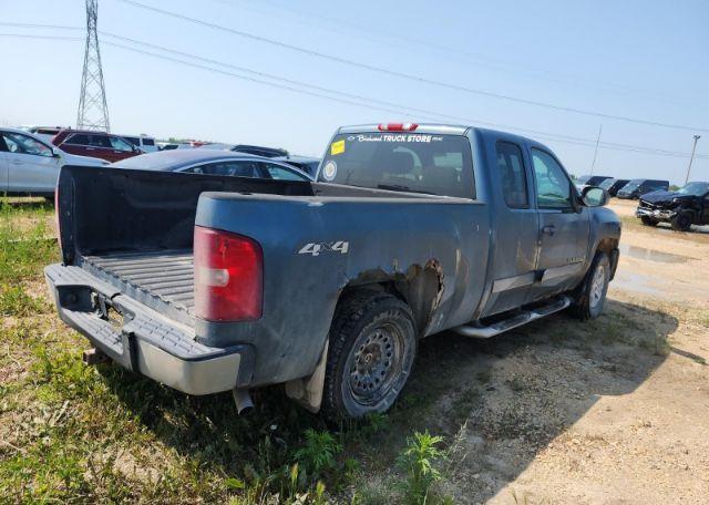 2008 CHEVROLET SILVERADO K1500