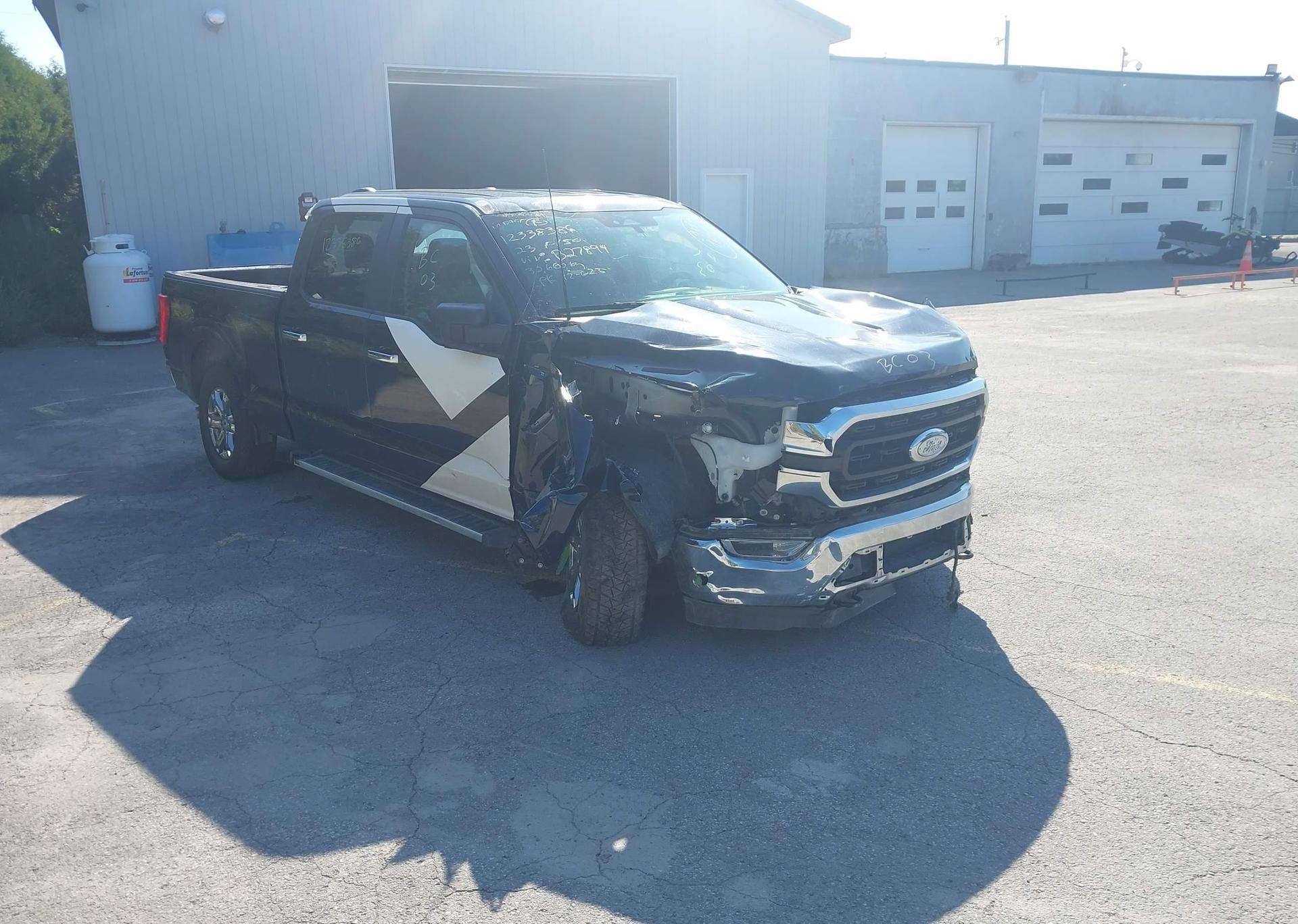2023 FORD F-150