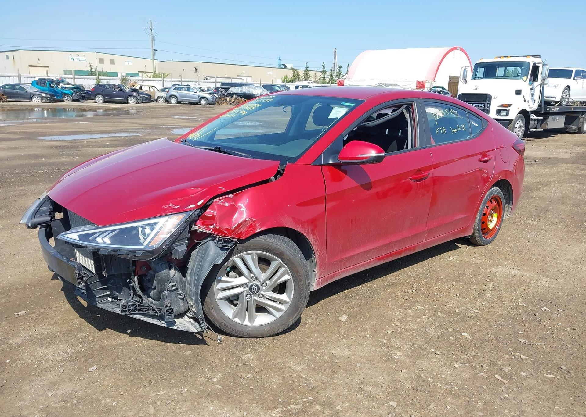 2019 HYUNDAI ELANTRA PREFERRED