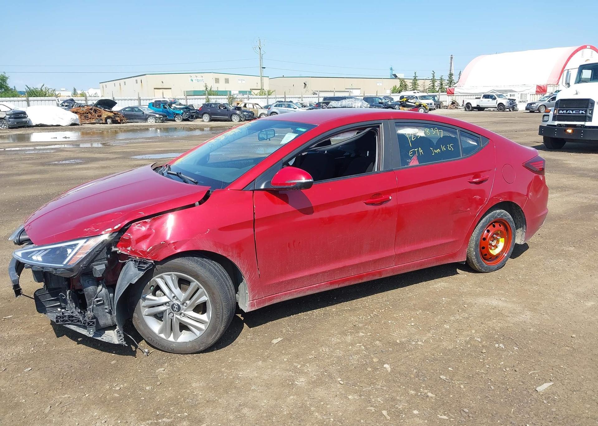 2019 HYUNDAI ELANTRA PREFERRED