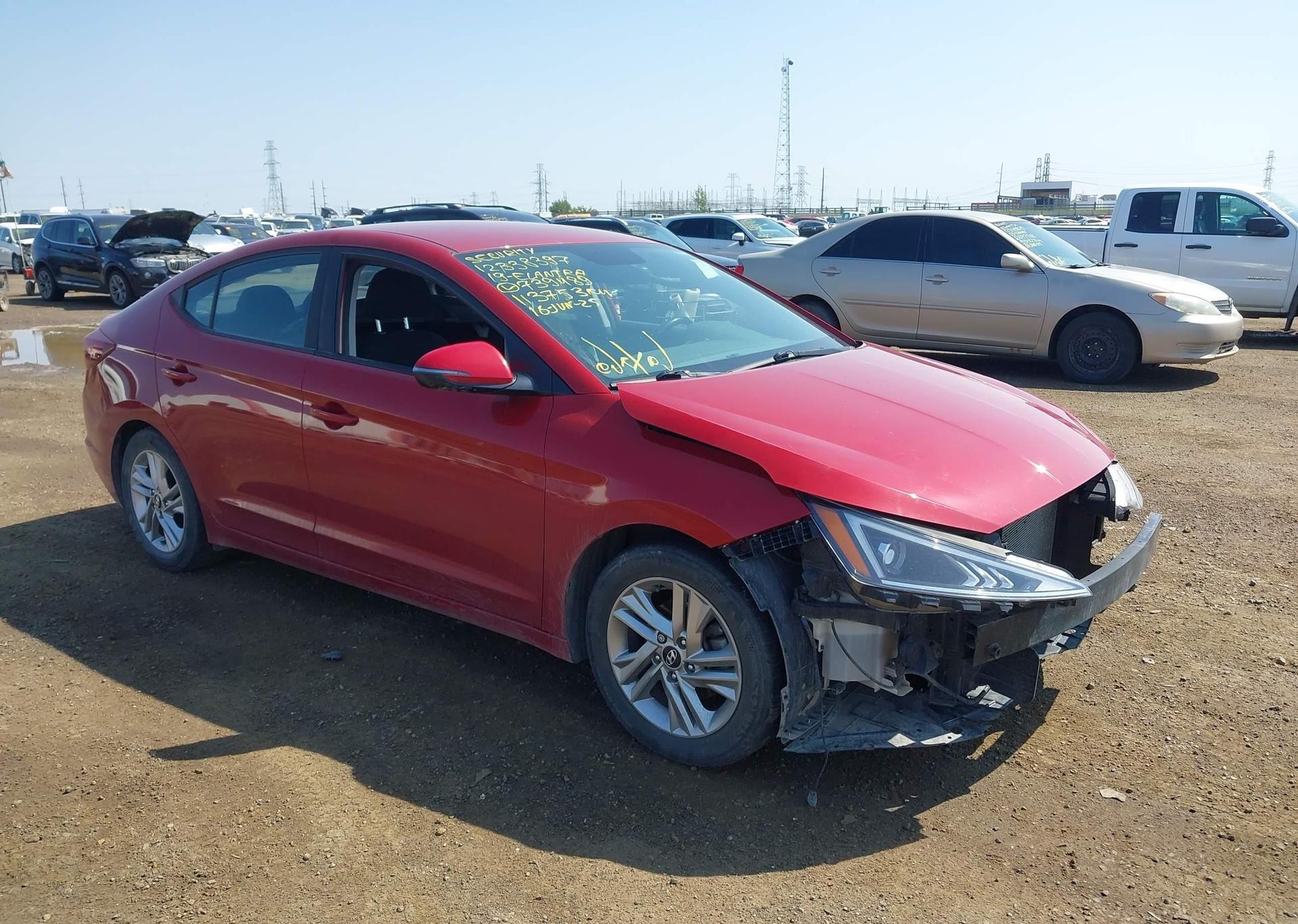 2019 HYUNDAI ELANTRA PREFERRED