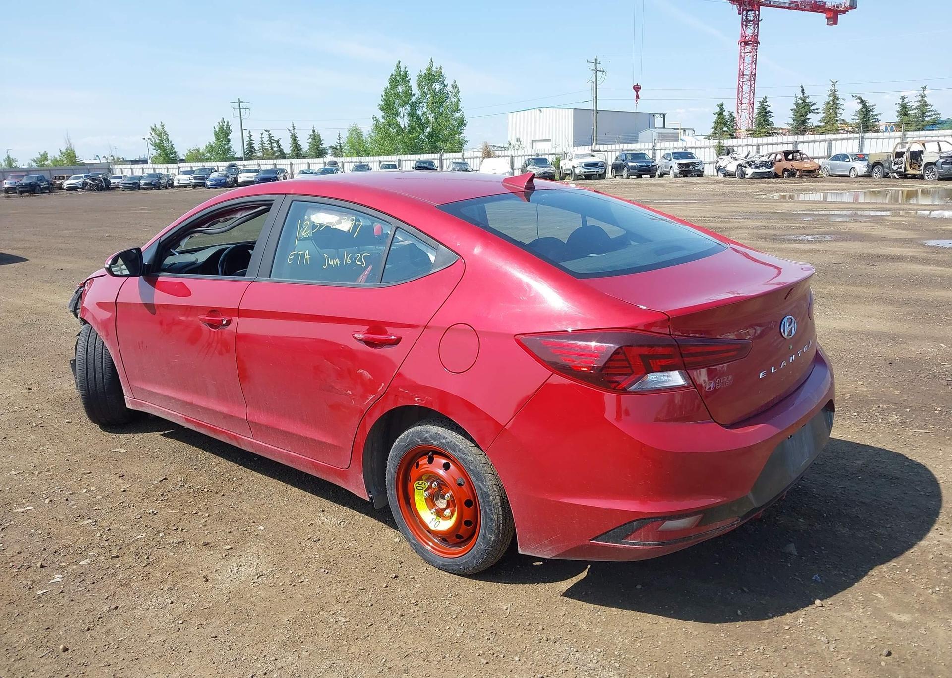 2019 HYUNDAI ELANTRA PREFERRED