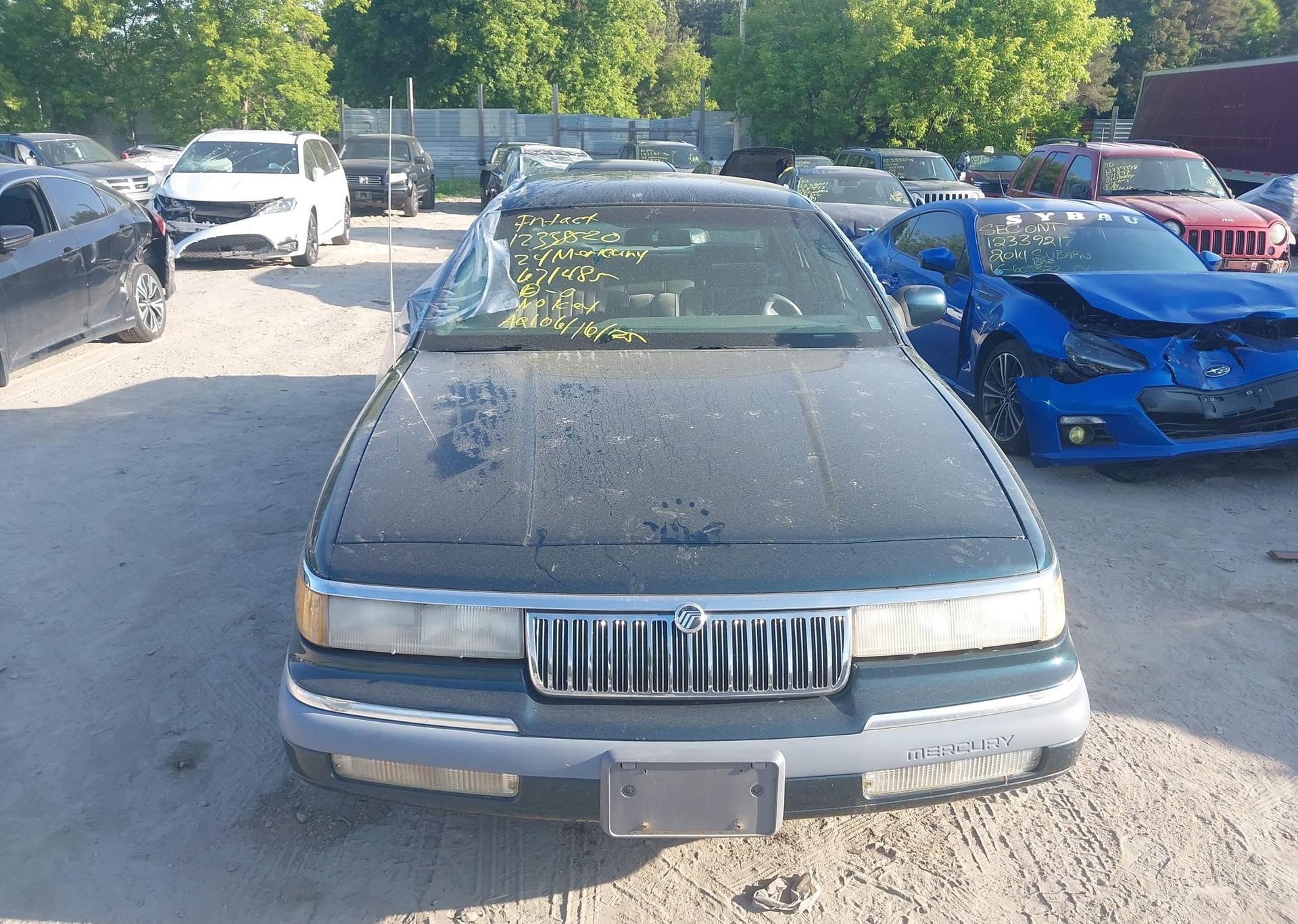 1994 MERCURY GRAND MARQUIS LS