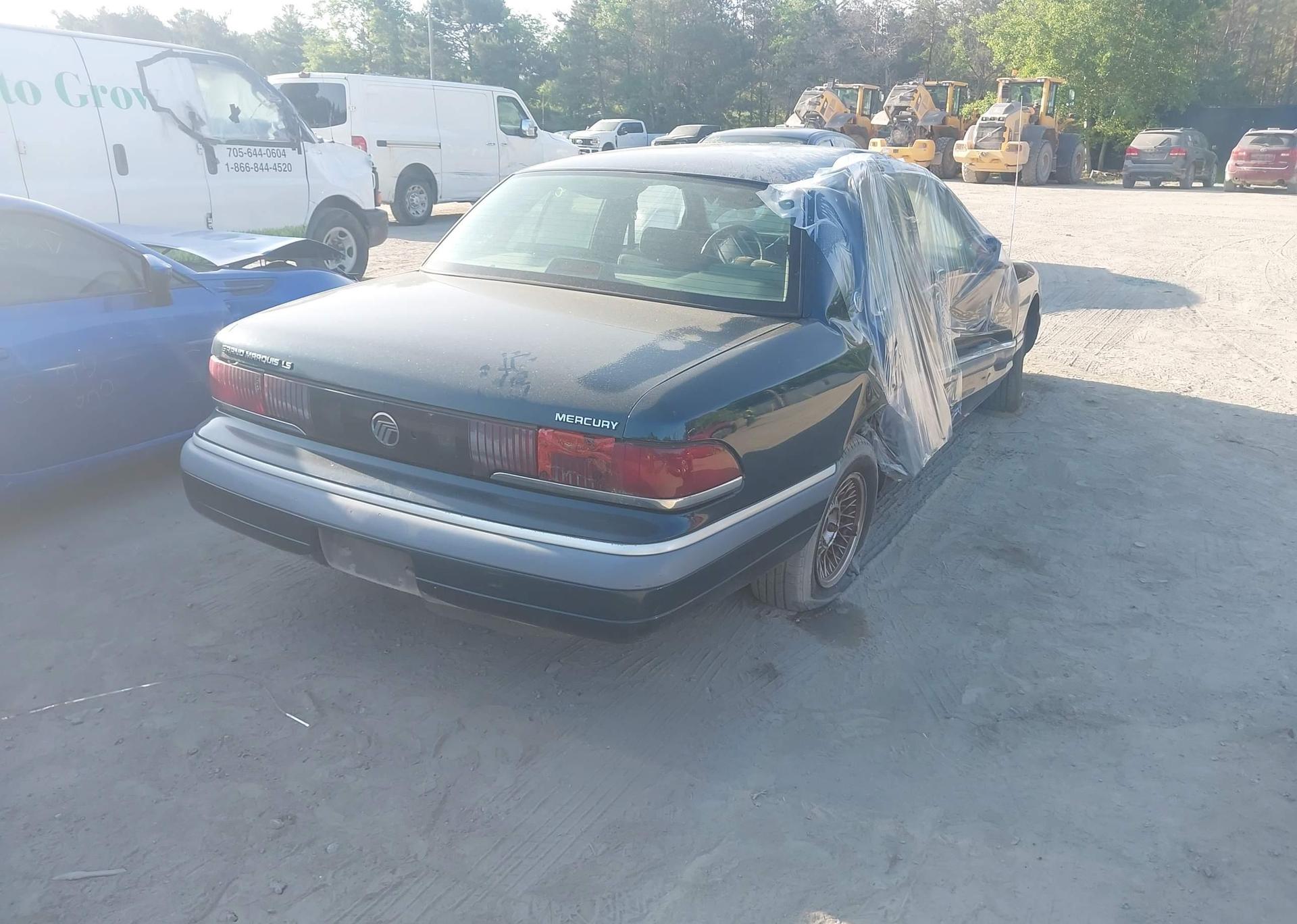 1994 MERCURY GRAND MARQUIS LS