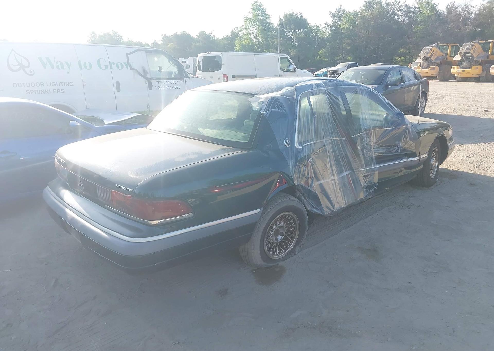 1994 MERCURY GRAND MARQUIS LS