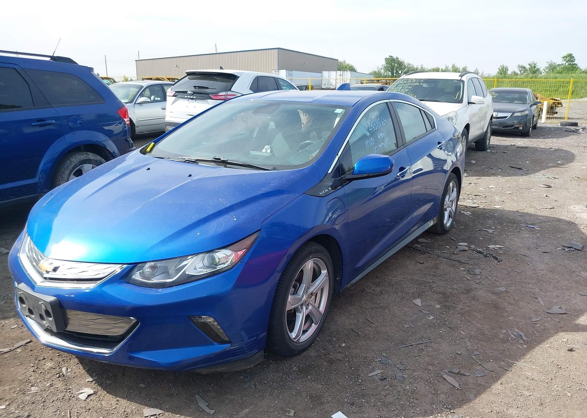 2018 CHEVROLET VOLT LT