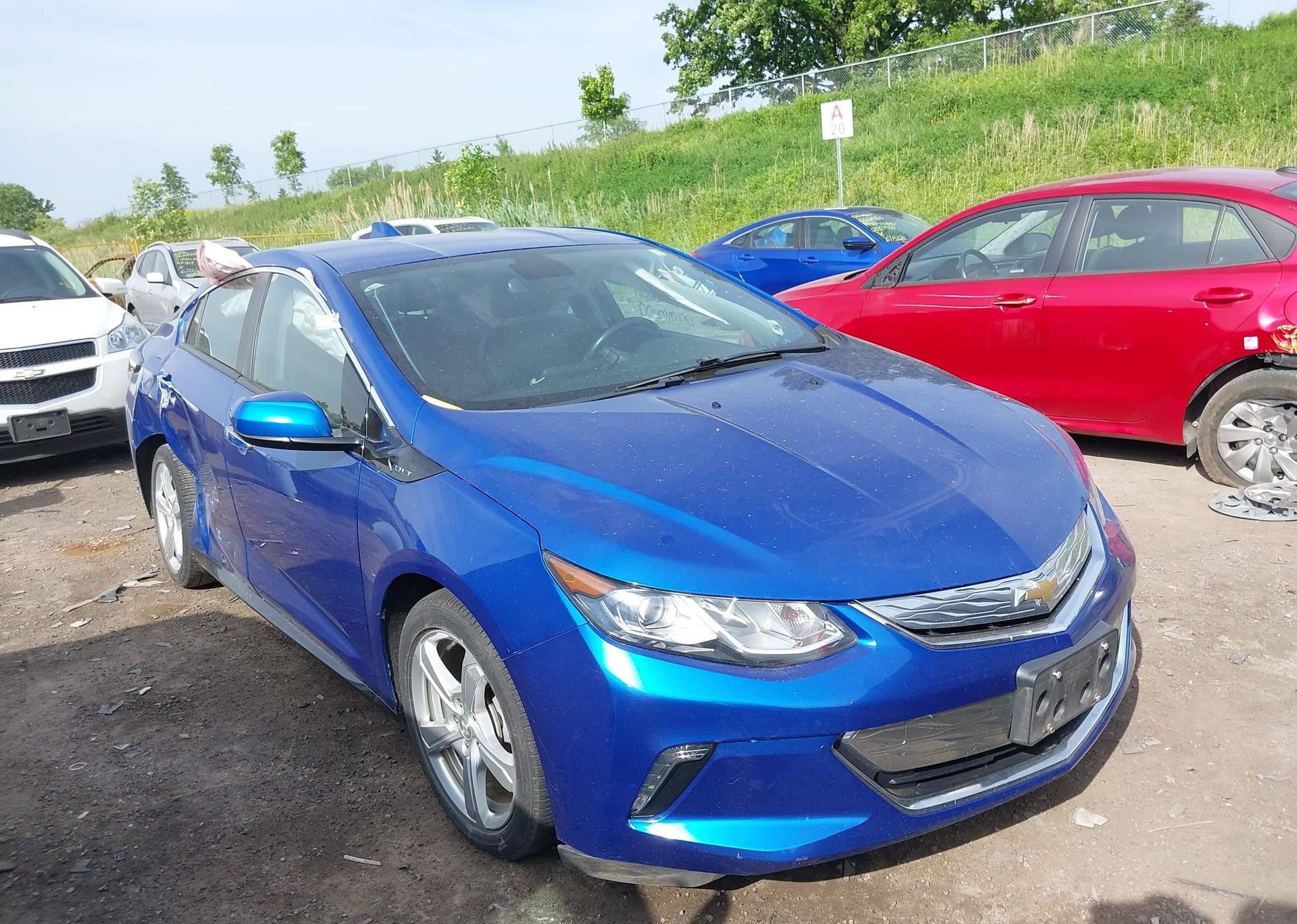 2018 CHEVROLET VOLT LT