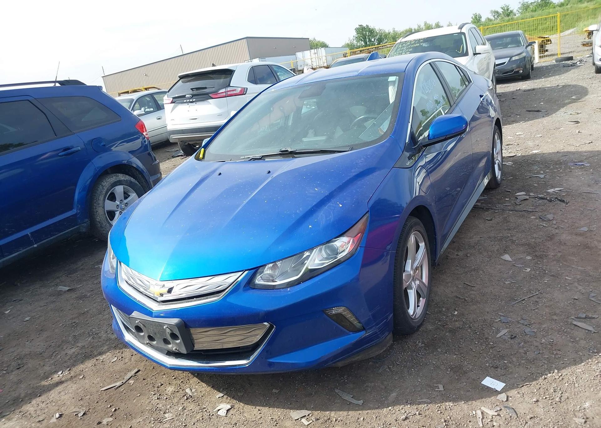 2018 CHEVROLET VOLT LT