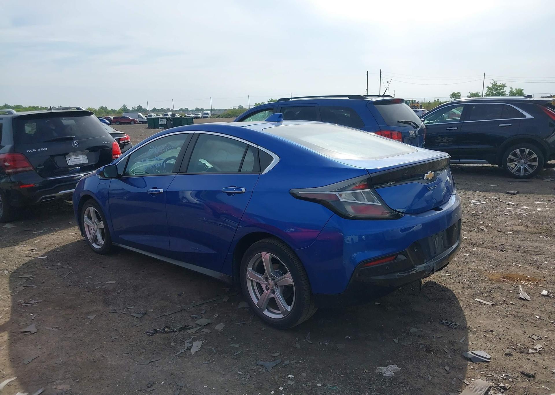 2018 CHEVROLET VOLT LT