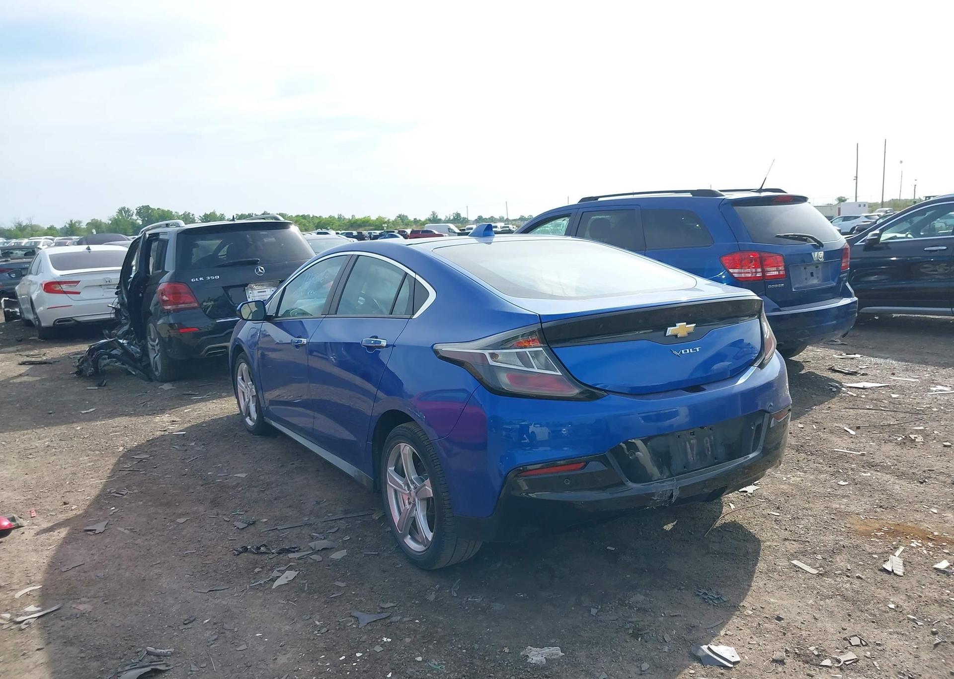 2018 CHEVROLET VOLT LT