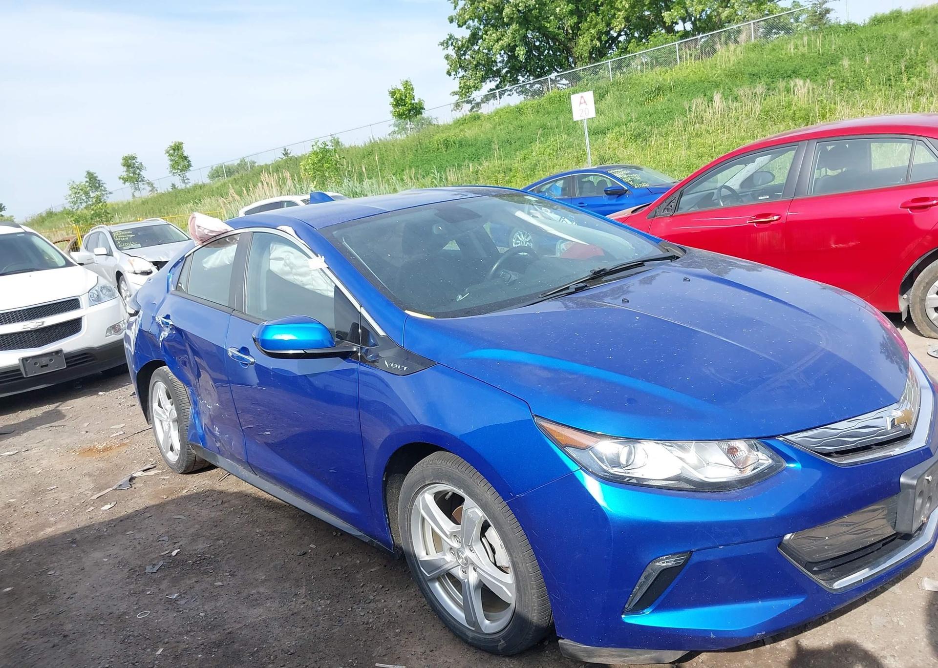 2018 CHEVROLET VOLT LT