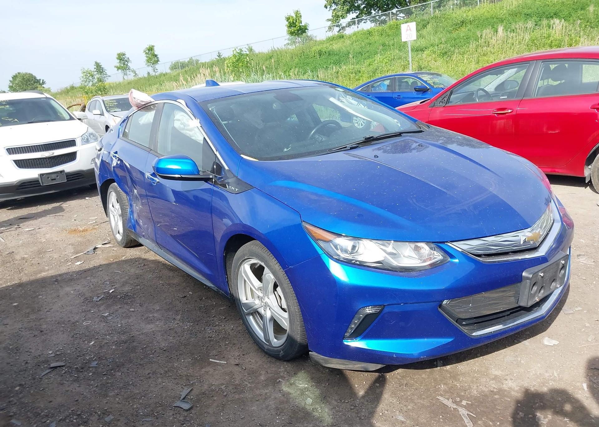 2018 CHEVROLET VOLT LT