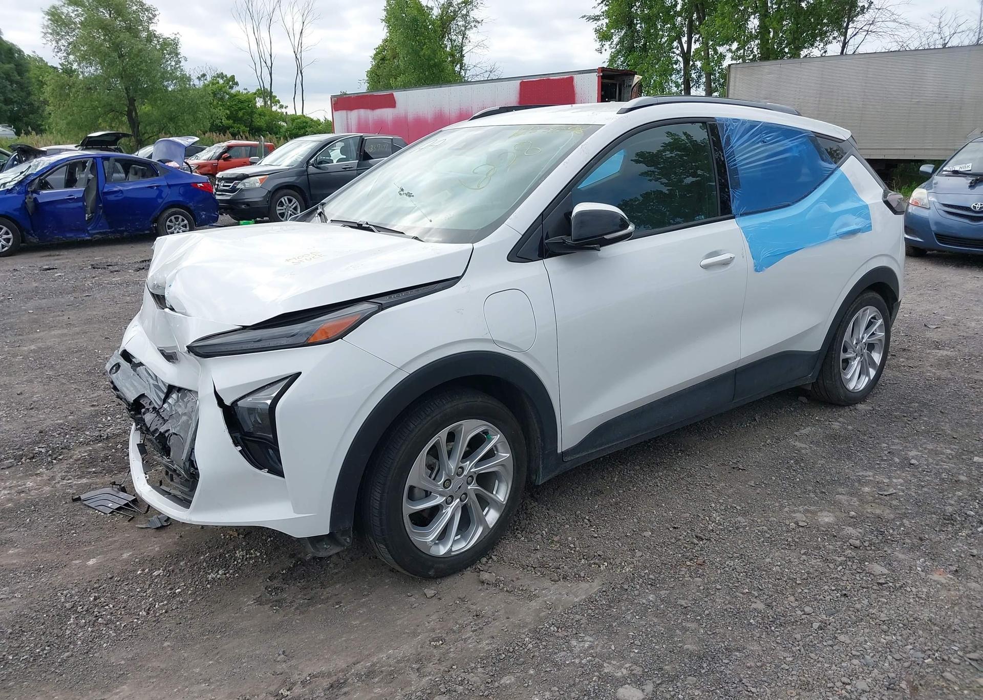 2022 CHEVROLET BOLT EUV LT