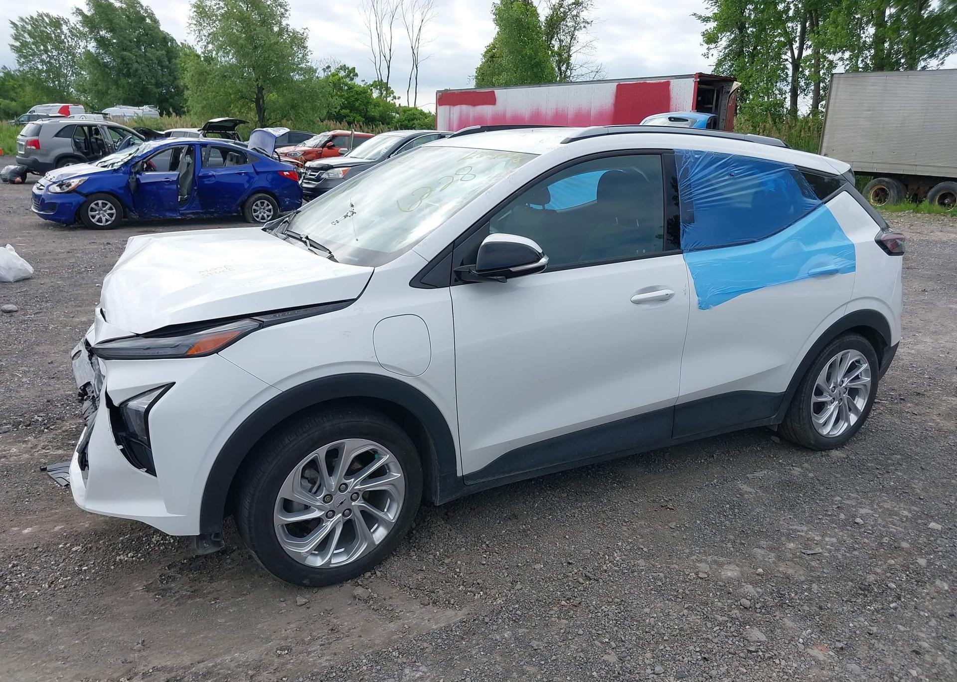 2022 CHEVROLET BOLT EUV LT