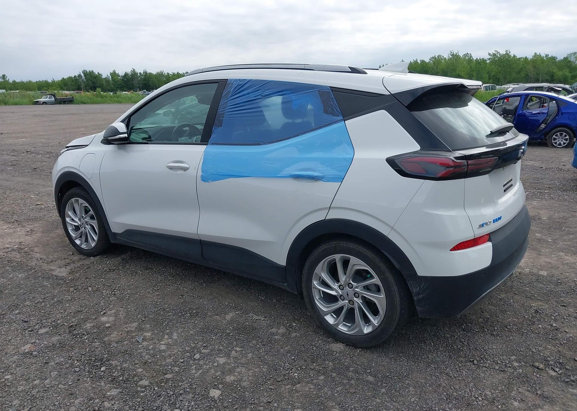 2022 CHEVROLET BOLT EUV LT