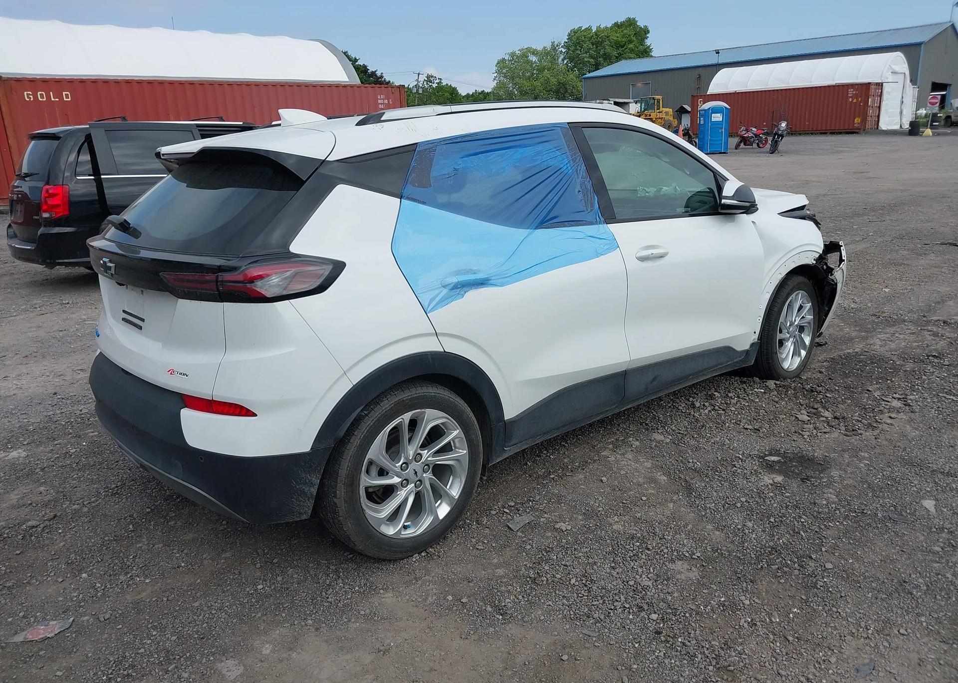 2022 CHEVROLET BOLT EUV LT