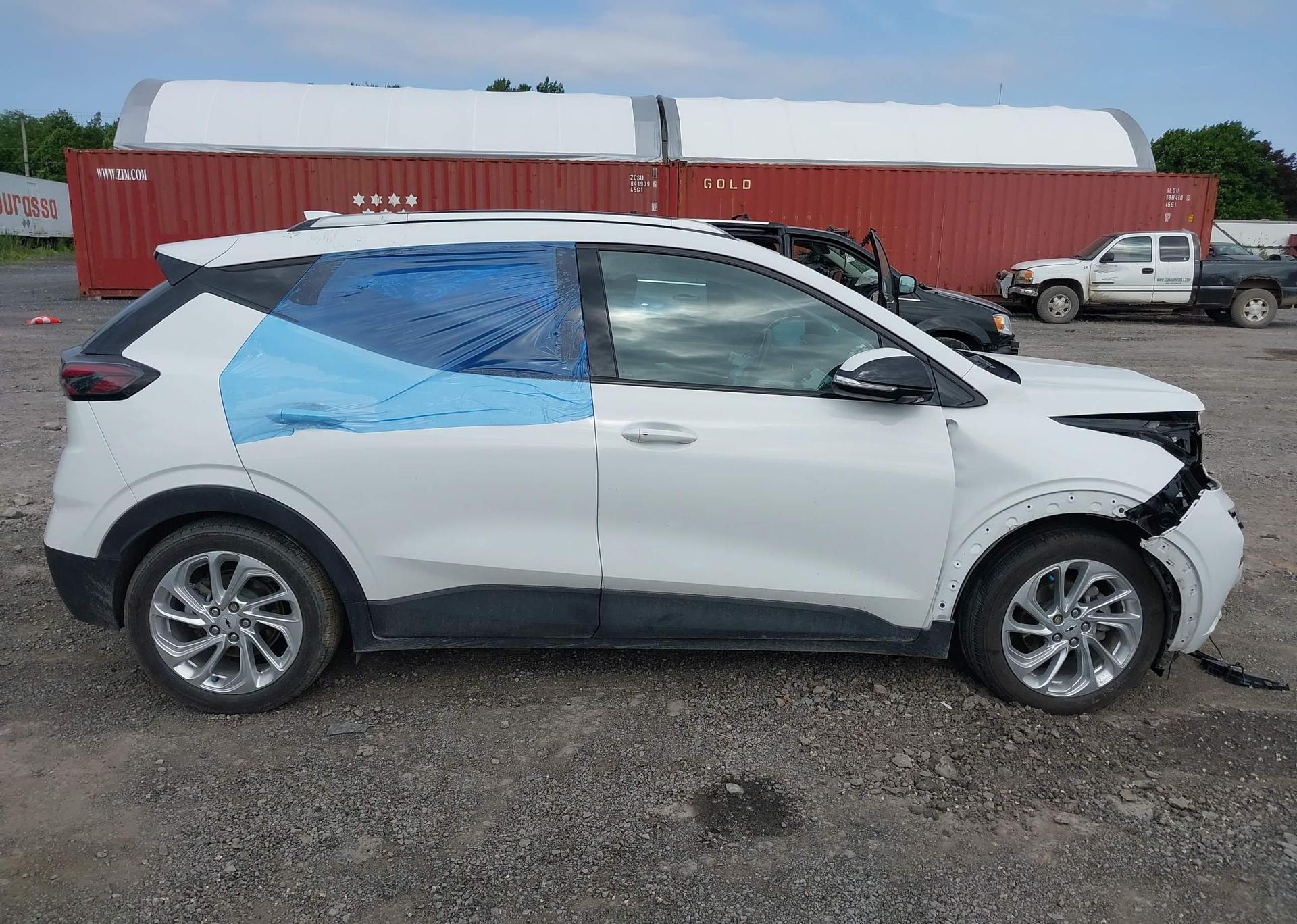 2022 CHEVROLET BOLT EUV LT