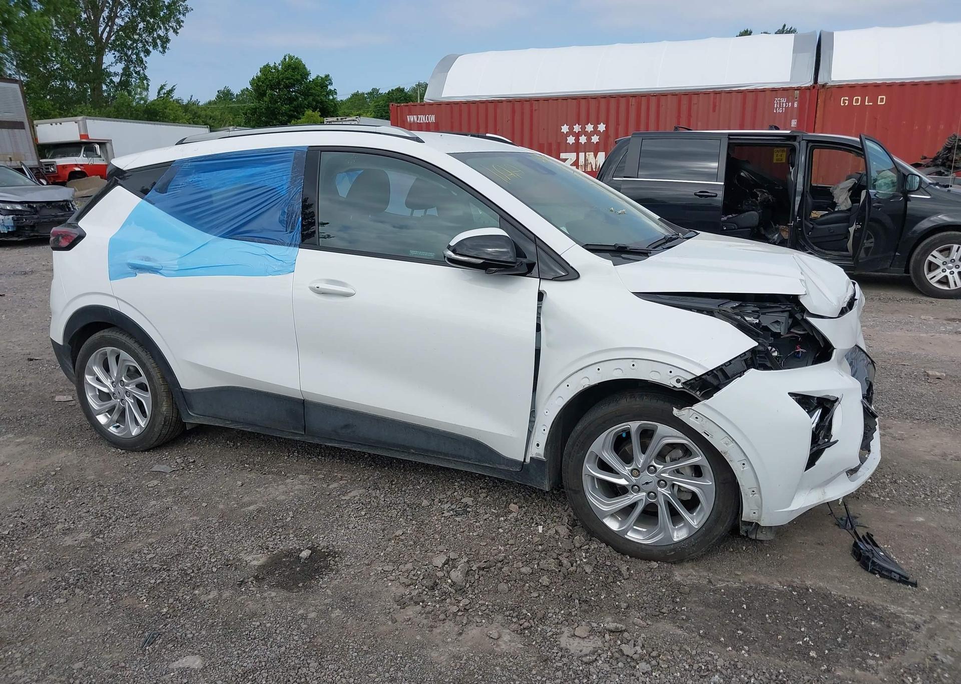 2022 CHEVROLET BOLT EUV LT