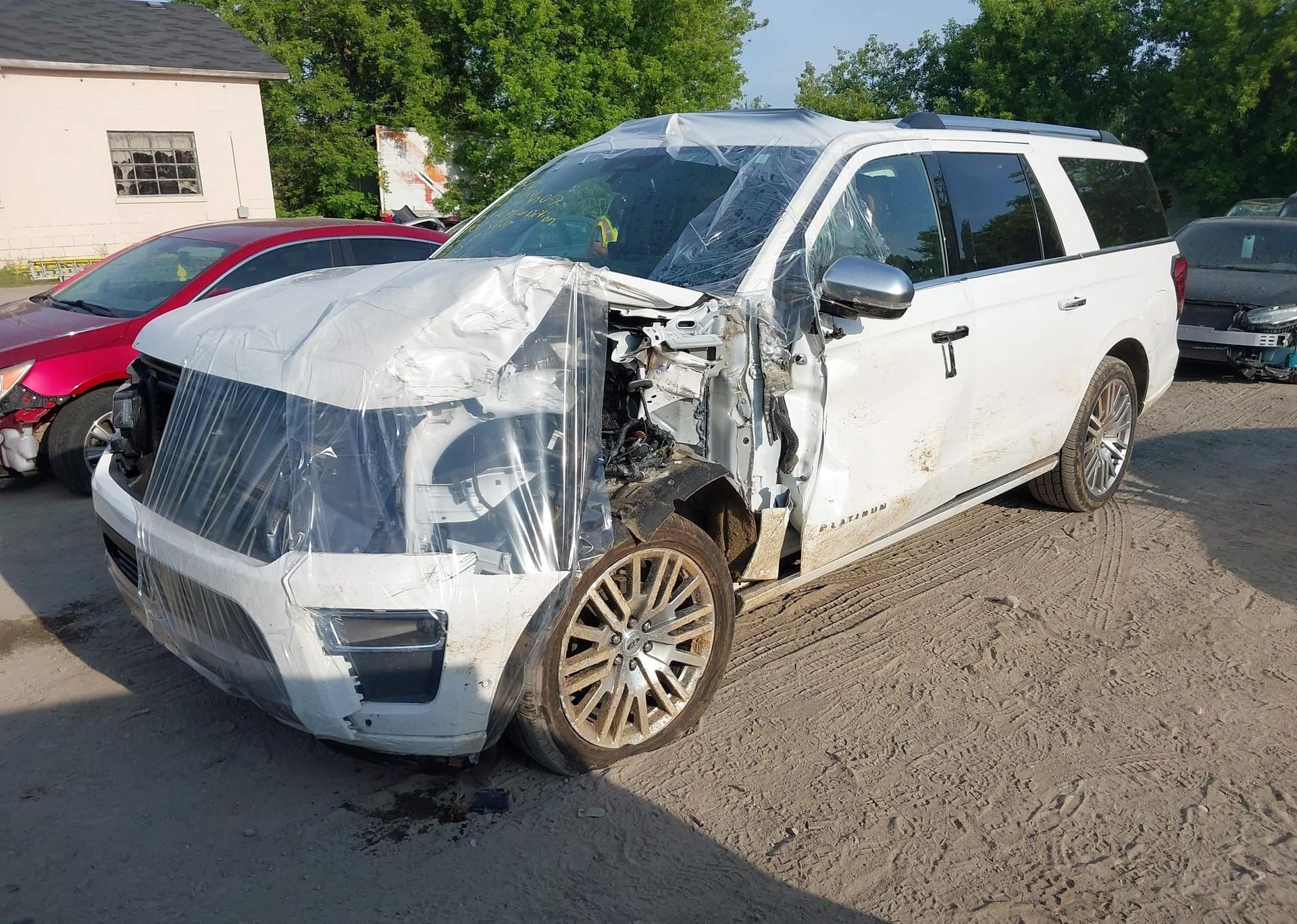 2024 FORD EXPEDITION MAX PLATINUM