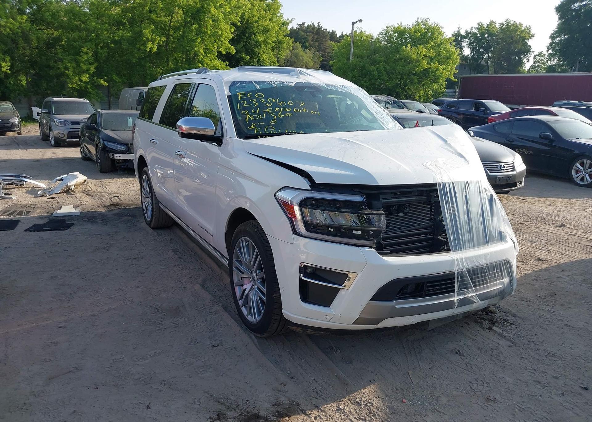 2024 FORD EXPEDITION MAX PLATINUM