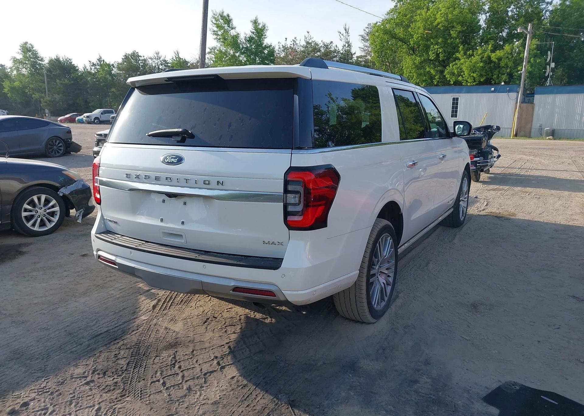 2024 FORD EXPEDITION MAX PLATINUM