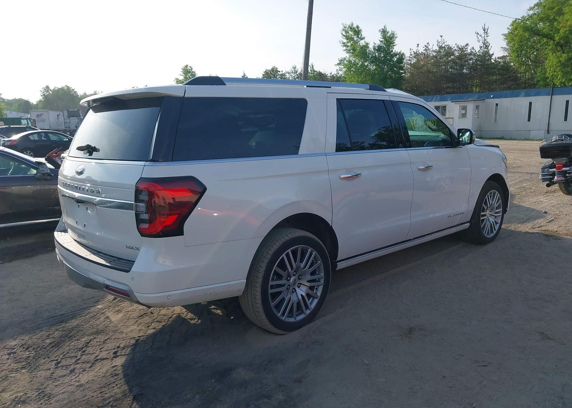 2024 FORD EXPEDITION MAX PLATINUM