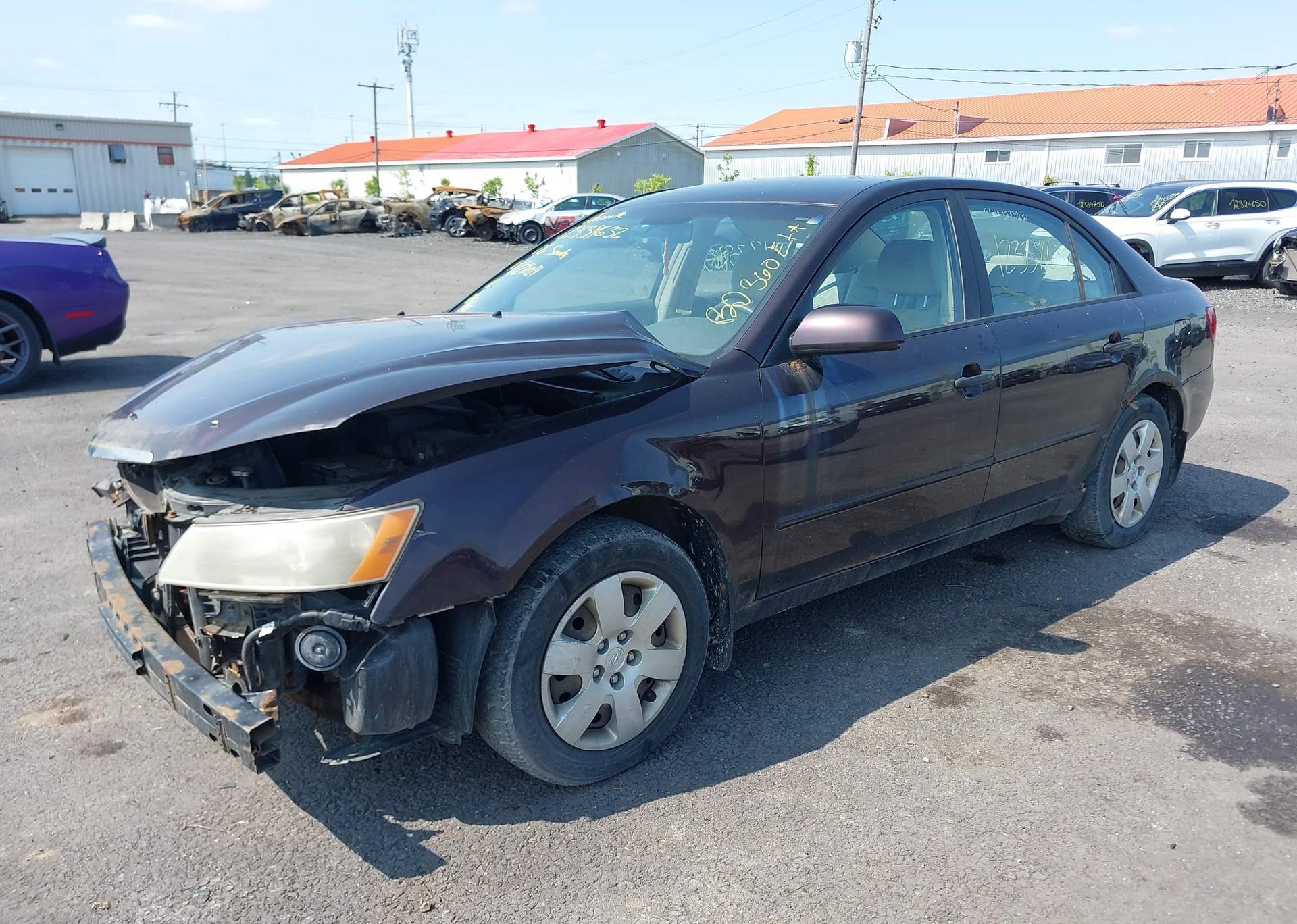 2006 HYUNDAI SONATA GL