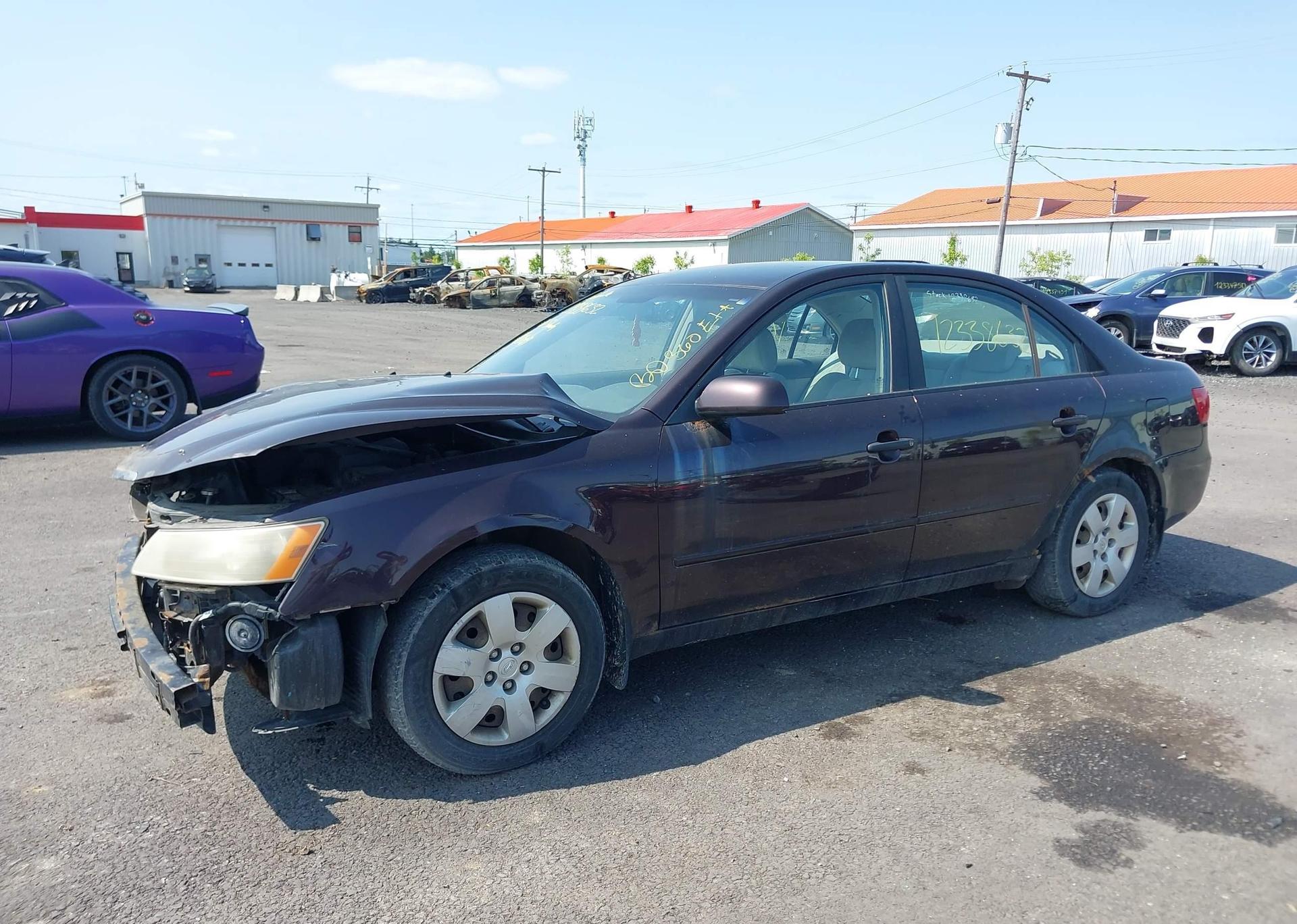 2006 HYUNDAI SONATA GL