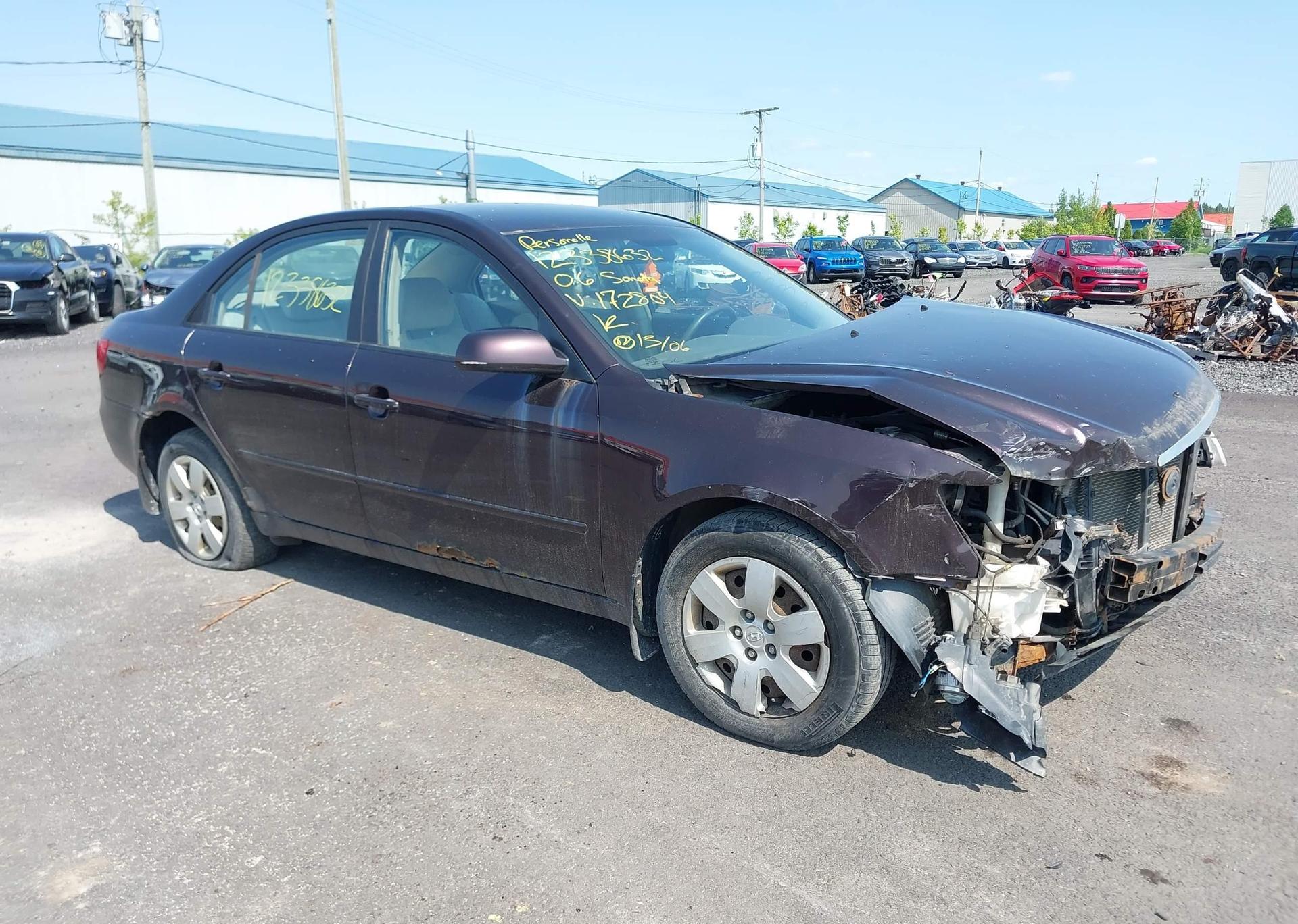 2006 HYUNDAI SONATA GL