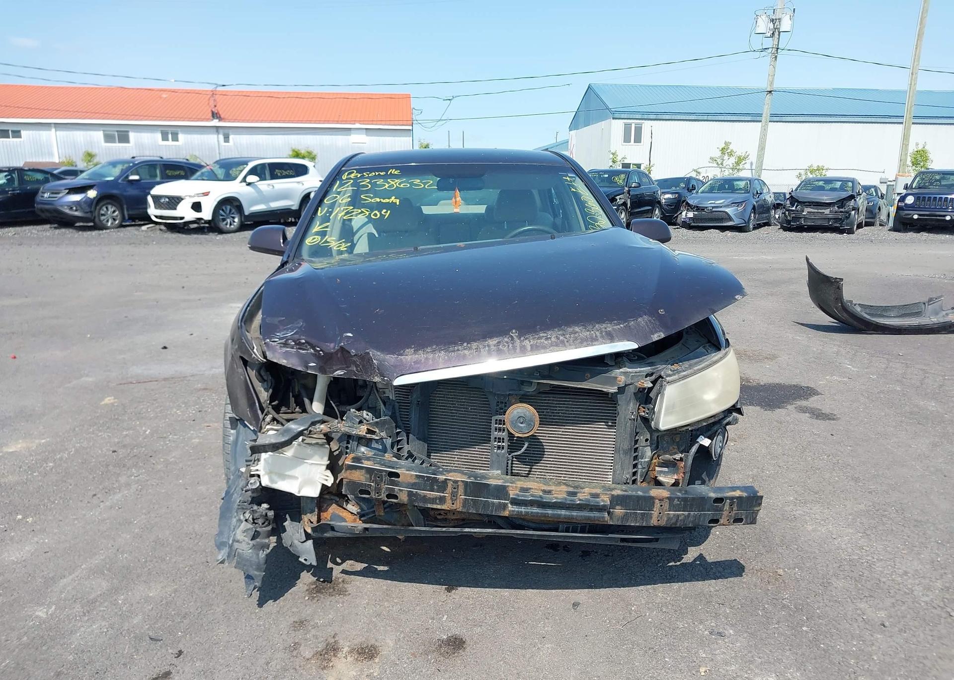2006 HYUNDAI SONATA GL