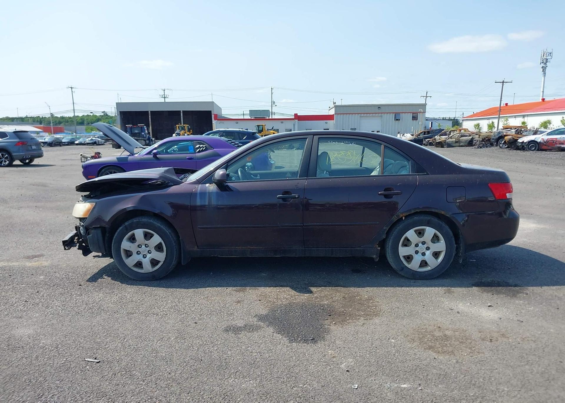 2006 HYUNDAI SONATA GL