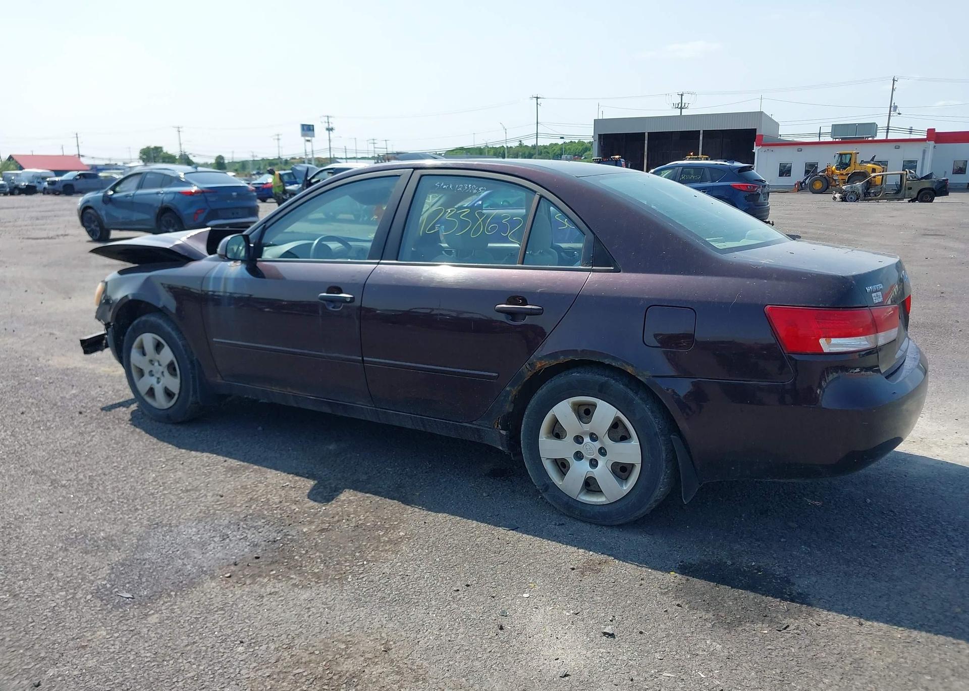 2006 HYUNDAI SONATA GL