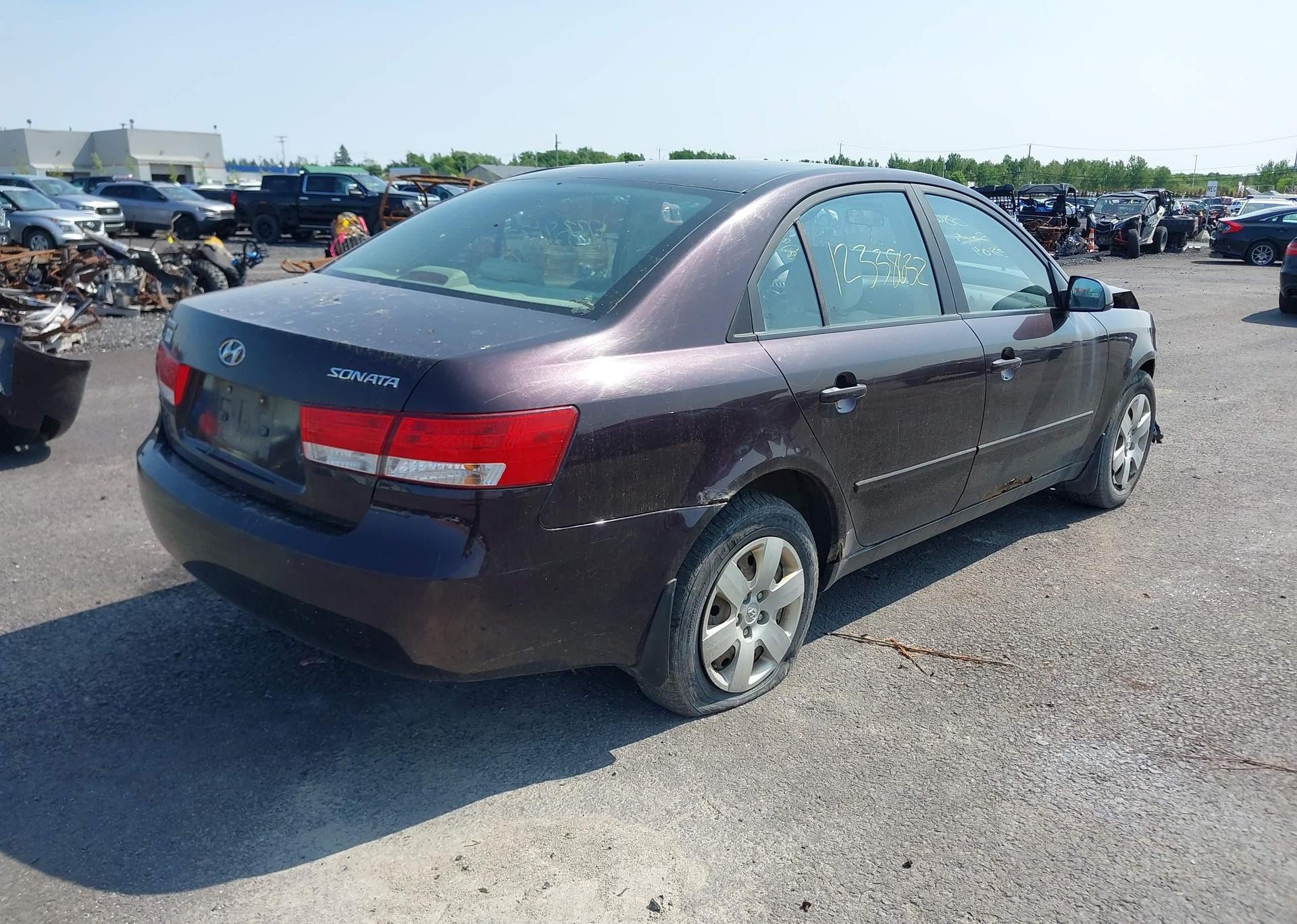 2006 HYUNDAI SONATA GL
