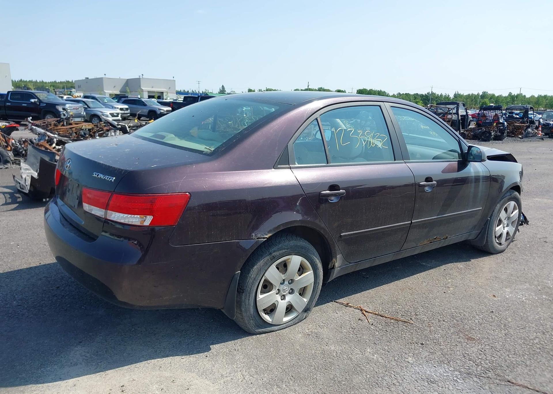 2006 HYUNDAI SONATA GL