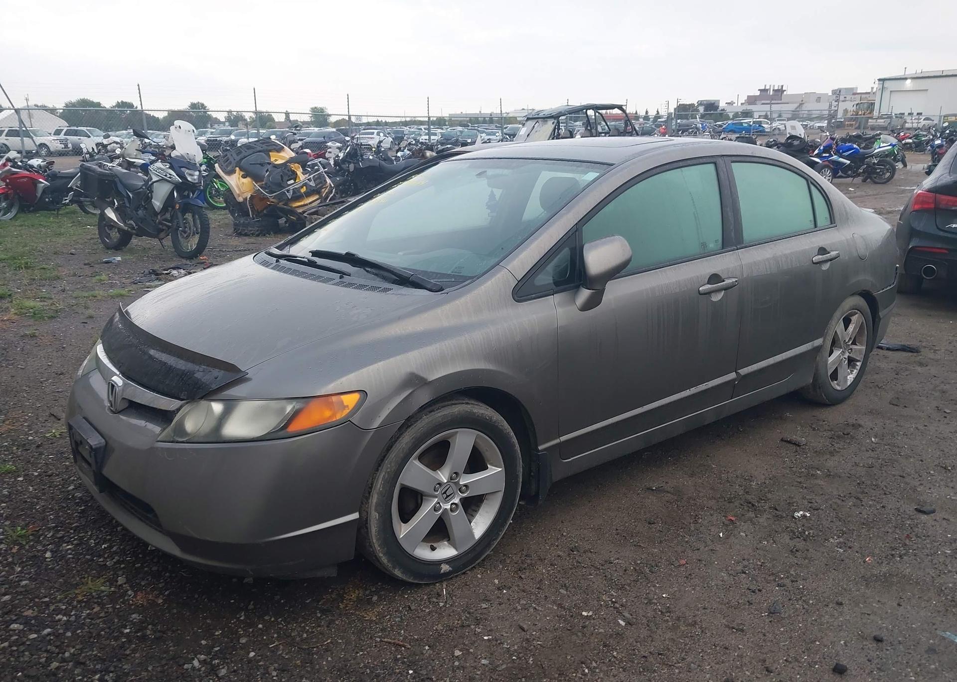 2008 HONDA CIVIC