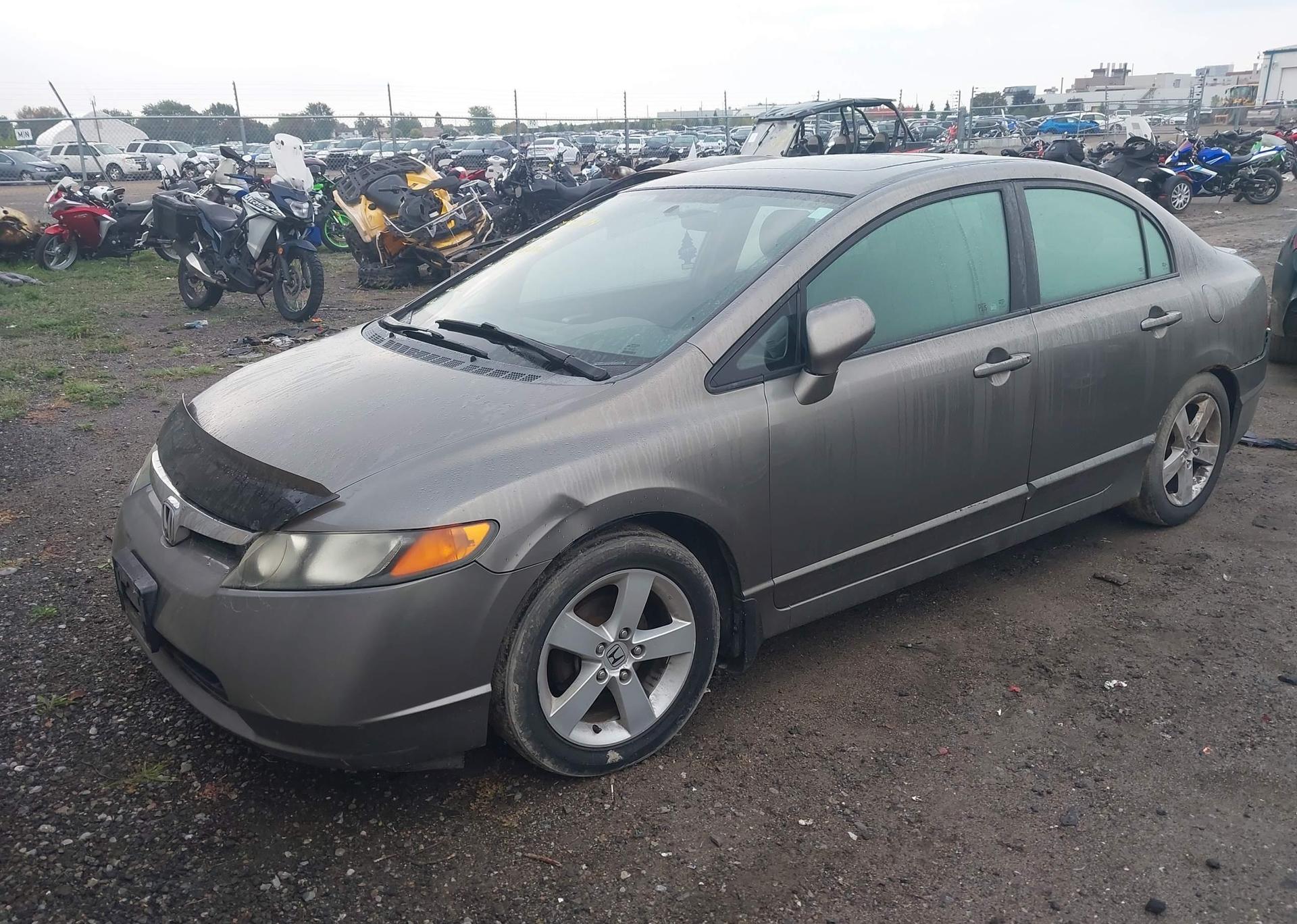 2008 HONDA CIVIC
