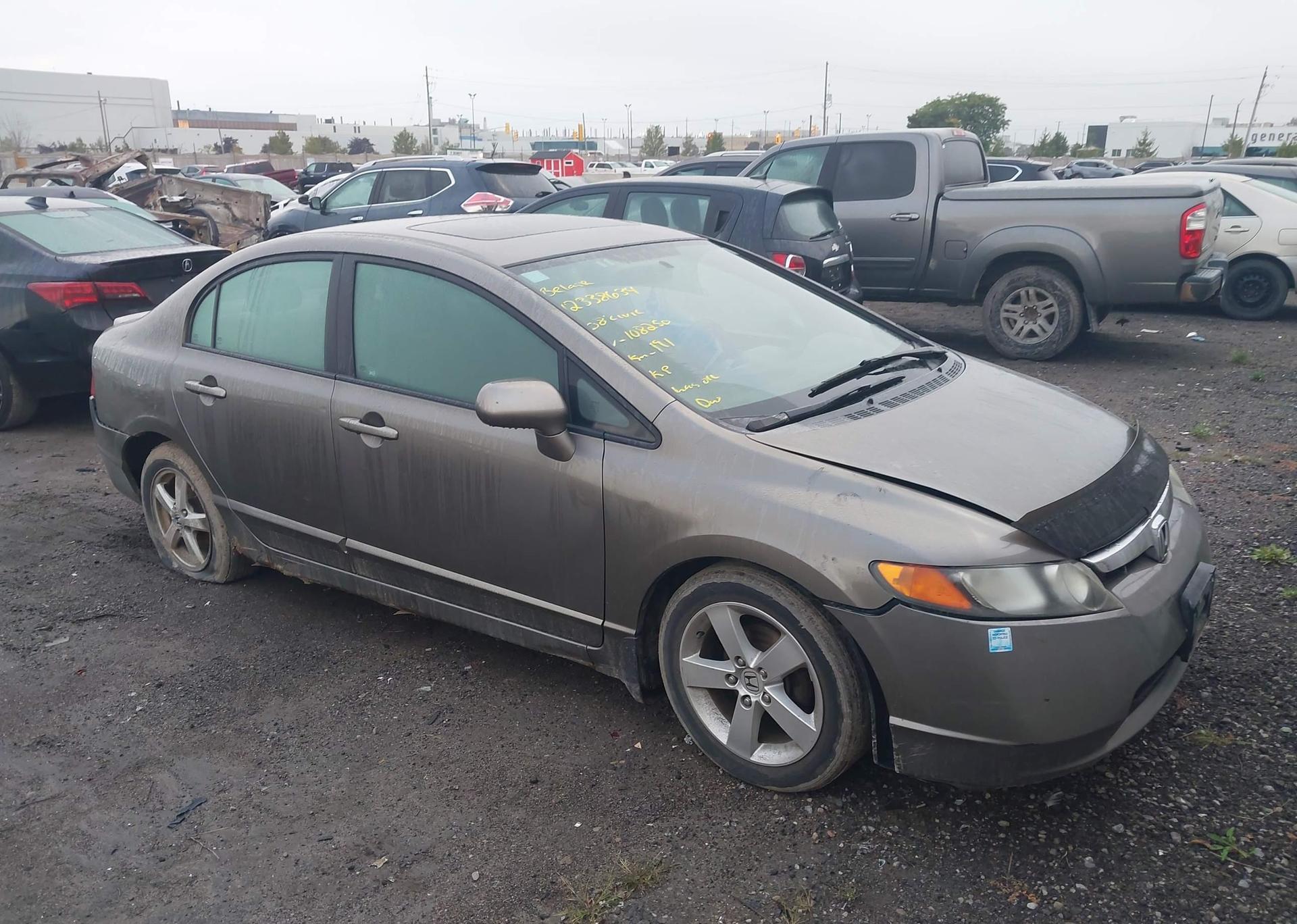 2008 HONDA CIVIC