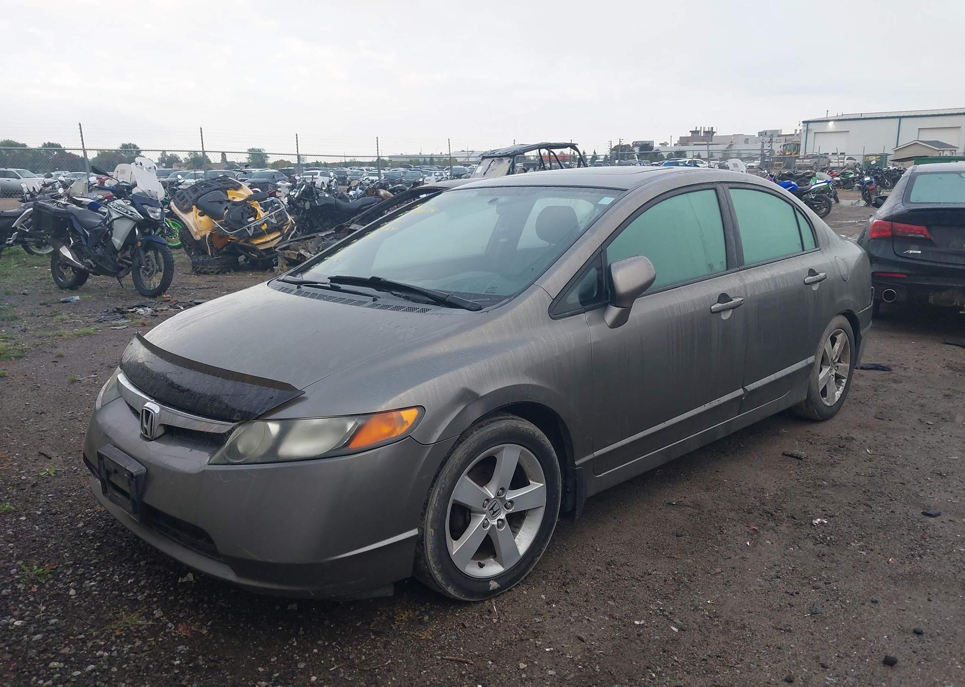 2008 HONDA CIVIC
